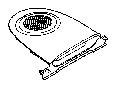 Chrysler MR791371 HOOD Message Center