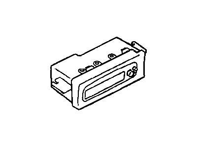 Chrysler MR590427 MODULE Message Center