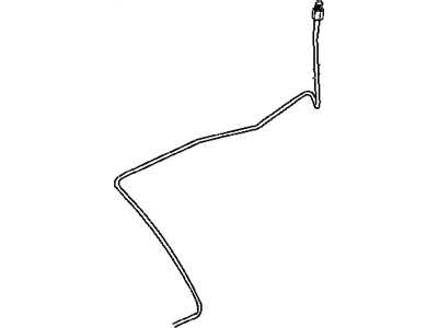 Dodge Neon Brake Line - 5066872AA