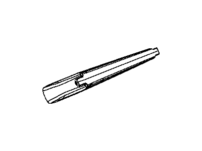 Mopar 68079868AA Wiper Arm, Rear