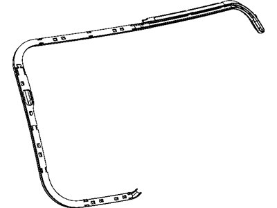Jeep 68080691AA COVER Wiring Protector
