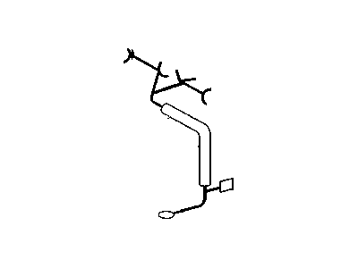 Dodge 5129584AA WIRING Rear Door