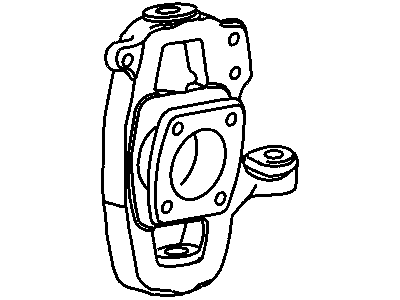 Chrysler Prowler Steering Knuckle - 4865283AA