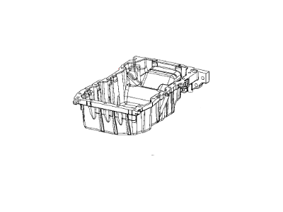 Jeep 68086157AC PAN Engine Oil