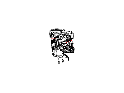 Mopar 68044938AA Module Anti-Lock Brake System