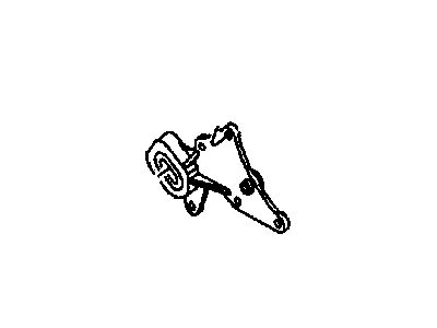 Dodge 4792340 BRACKET Power Steering Pump