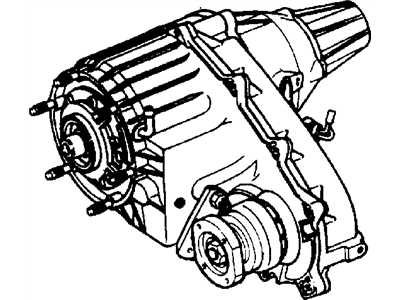 Jeep 52111013AD TRANSFER CASE NP241