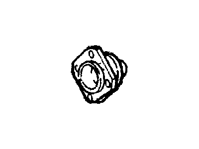 Jeep 5093609AA YOKE Transfer Case Output