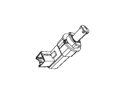 Mopar 68078700AD Sensor Brake Pedal