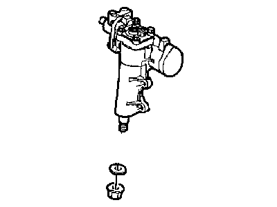Jeep Grand Cherokee Rack And Pinion - 52088272AG