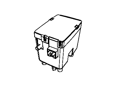 Jeep 5026870AC RECEIVER Wireless Ignition Node