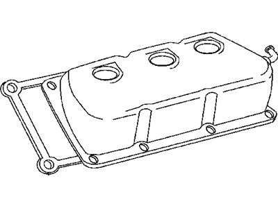 Dodge 4792088AB GASKET Cylinder Cover