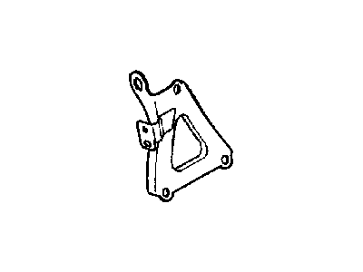 Chrysler MD350651 STRUT Intake Manifold