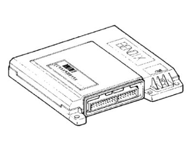Mopar R4728226 Engine Controller