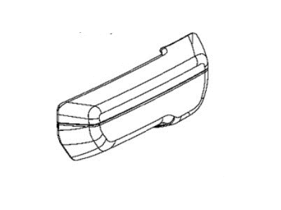 Jeep 6RL53TX7AC ARMREST Rear Door Trim Not Certified For The Republic Of China