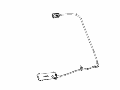 Ram 68382504AB CONNECTOR 7 Way