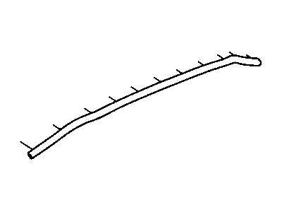 Chrysler 4814769AB SEAL Hood To Radiator