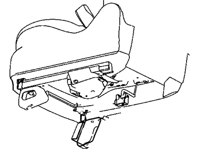 Chrysler 5189154AA WIRING Seat