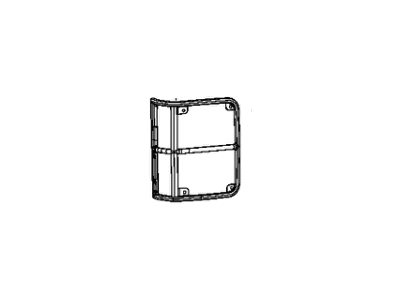 Jeep 68206753AA GUARD Tail Lamp