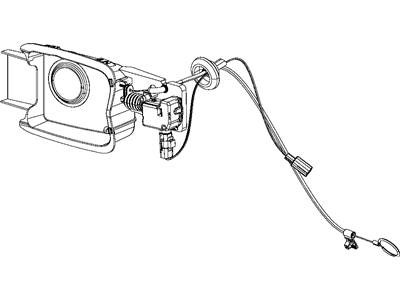 Dodge 68037875AA HOUSING Fuel Filler