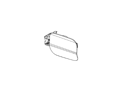 Dodge 68040389AA DOOR Fuel Fill
