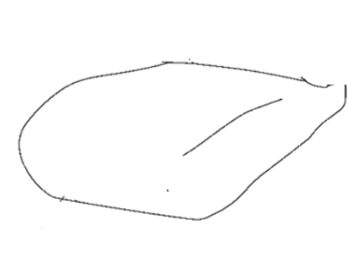 Dodge 6QU18DX9AB COVER Front Seat Cushion