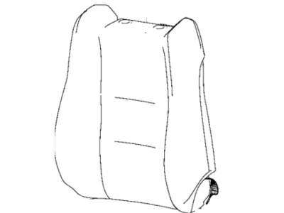 Dodge 6QU16HL1AB COVER Front Seat Back