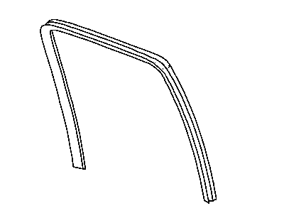 Dodge Ram 5500 Door Seal - 55276165AH