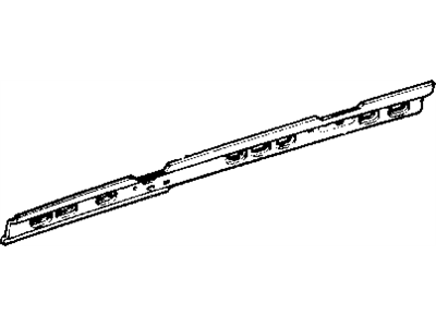 Jeep 55235846AA RAIL Roof Side