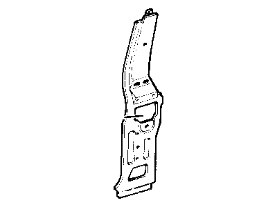 Jeep 55345808AB REINFORCEMENT Body Lock Pillar