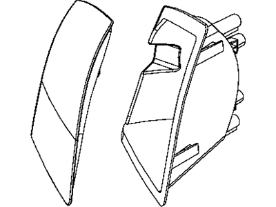 Mopar 68004180AB Lamp Parking And Turn Signal