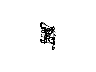 Chrysler 68026099AB GUIDE Seat Belt