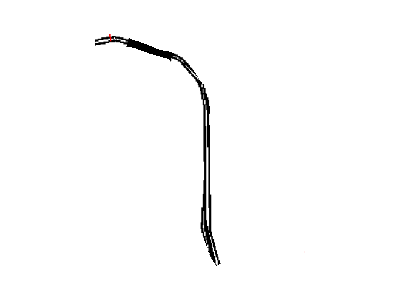 Dodge Challenger Brake Line - 68259668AA