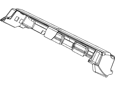 Dodge 68024770AC COVER Battery