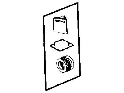 Dodge 4886352AA SEAL Steering gear thrust bearing