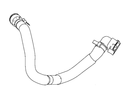 Ram 68408507AA HOSE Heater Supply
