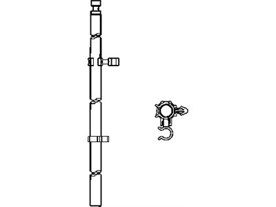 Jeep 52114148AC HOSE Axle Vent