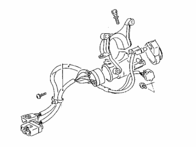 1994 Dodge Stealth Ignition Switch - MB627883