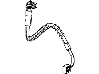 Ram C/V Brake Line - 4683997AI