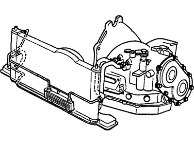 Chrysler 4796282AB FITTING PACKAGE Cooler Mount