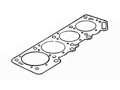 Mopar 5281064 Gasket, Cylinder Head W/Edf Injected Engine