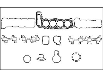 Chrysler 68001777AA GASKET PACKAGE Engine Upper
