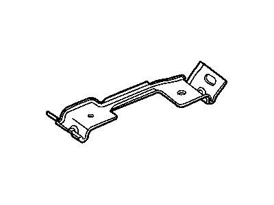 Dodge 4580743AB BRACKET Battery Hold Down