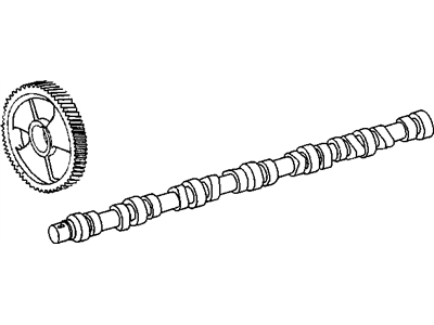Dodge 5019345AA CAMSHAFT KIT Engine