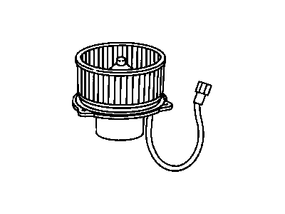 Dodge 4720009 BLOWER
