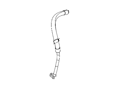 Jeep 55056607AC LINE A/C Suction And Liquid