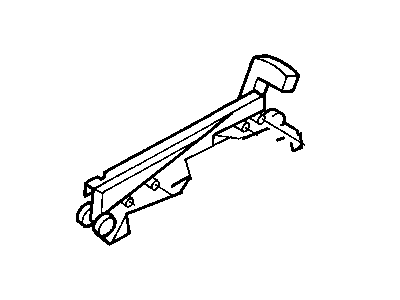 Dodge 5018894AA RISER Dump
