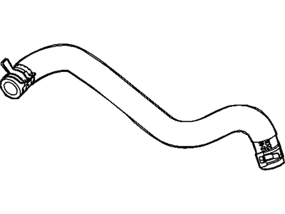 Dodge Journey Power Steering Hose - 4766282AB