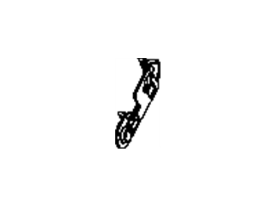 Chrysler 68104426AA BUSHING Armrest