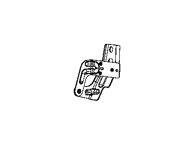 Mopar 68110212AA Bracket Seat Right Outboard